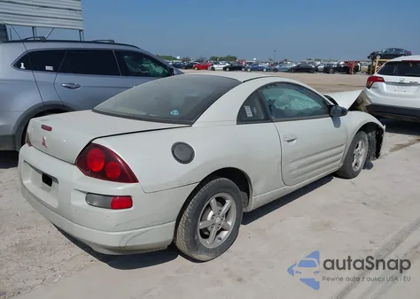 2001 Mitsubishi Eclipse Rs from USA, damaged, VIN 4A3AC34G41E088864